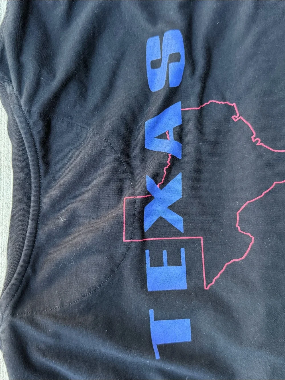 Oakley Black Short-Sleeve Tee with Flag Chest Graphic